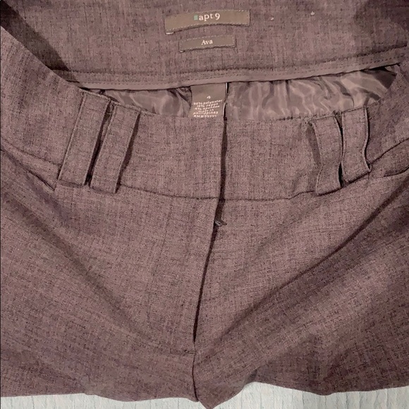 ☀️ CLEARANCE: Apt 9 “Ava” gray capris - Picture 4 of 5